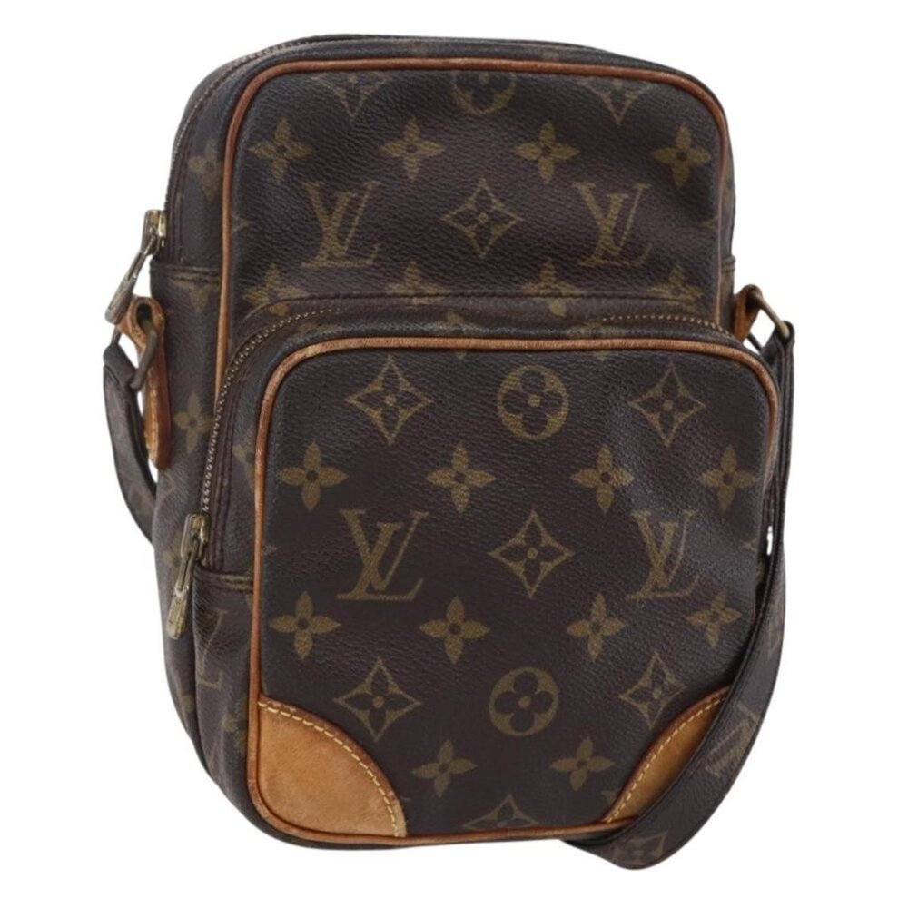 Authentic LOUIS VUITTON Monogram Amazon Shoulder Bag M45236 LV